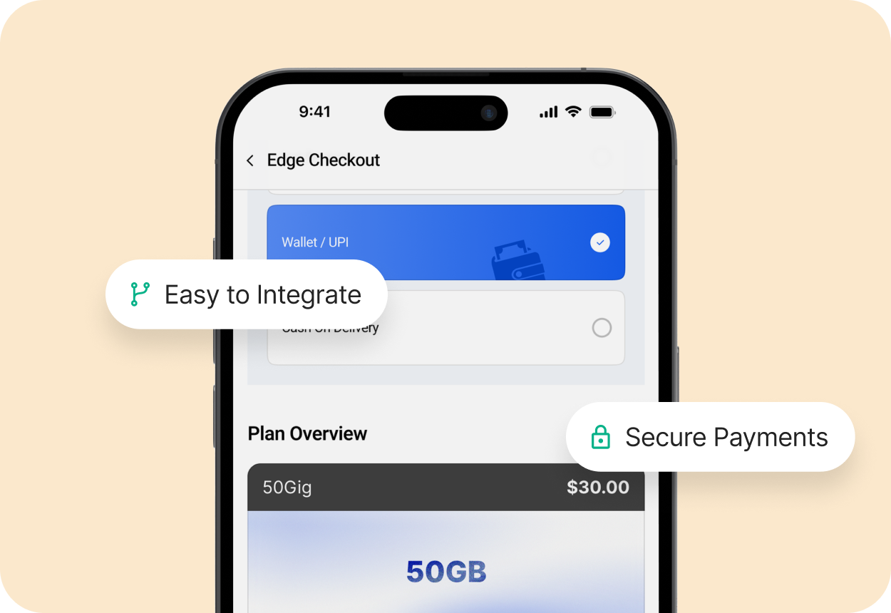 Shopify checkout screen